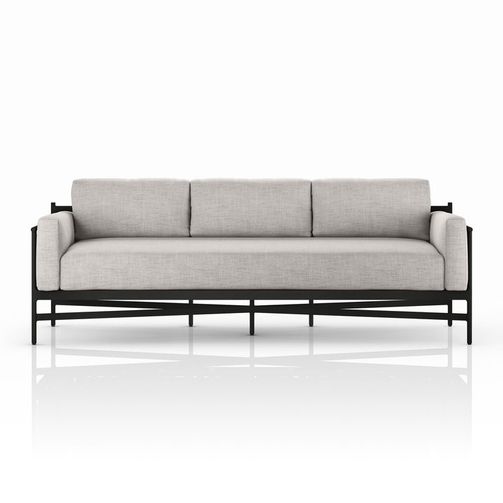 Hearty Outdoor Sofa - 99"