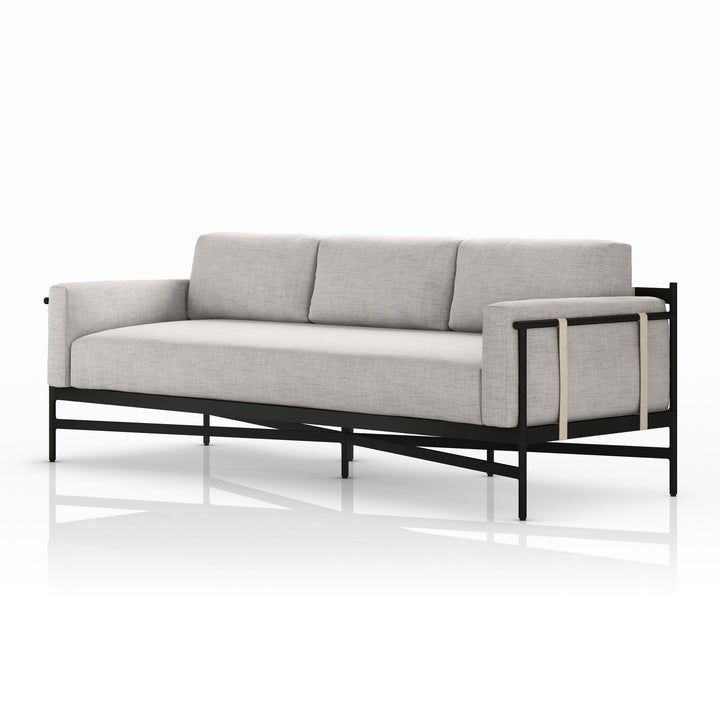 Hearty Outdoor Sofa - 99"