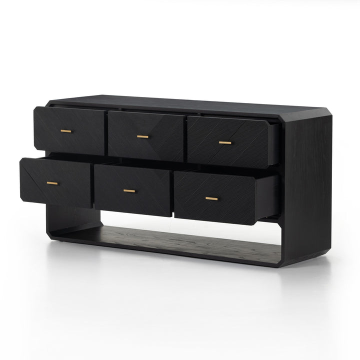 Casp 6 Drawer Dresser