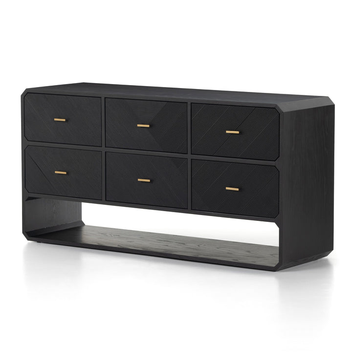 Casp 6 Drawer Dresser