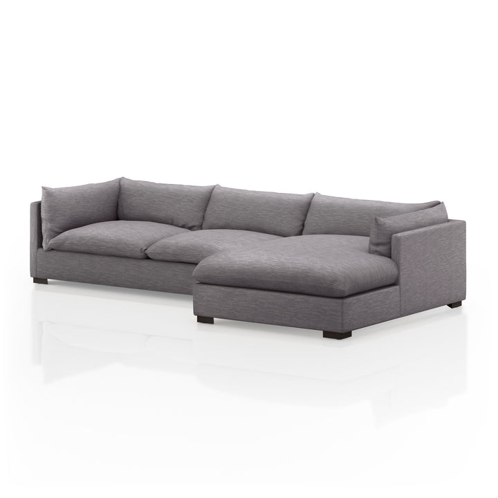 Woodstock 2-Piece Sectional