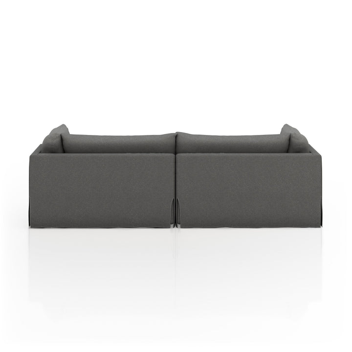 Adele Slipcover Double Chaise Sectional