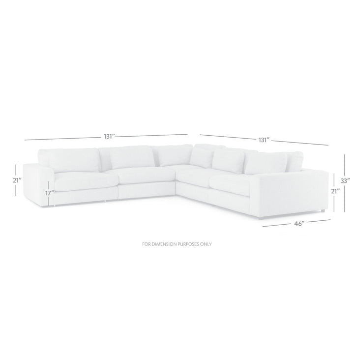 Bl 5-Piece Sectional