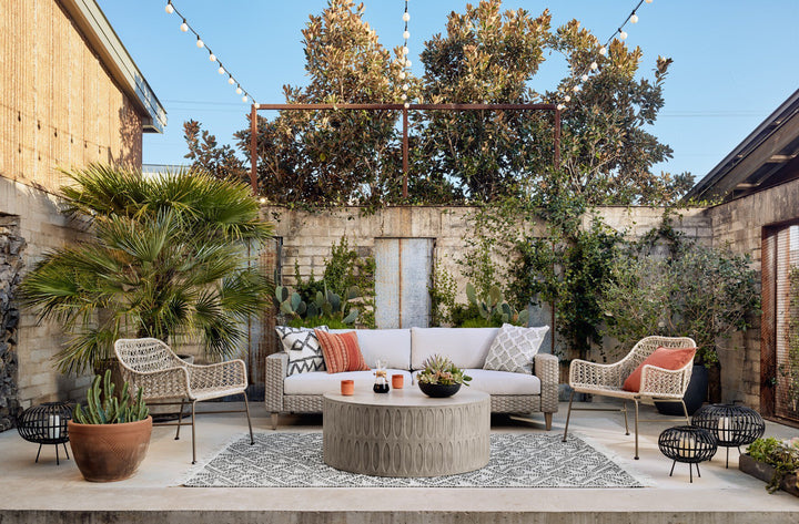 Vail Drum Coffee Table