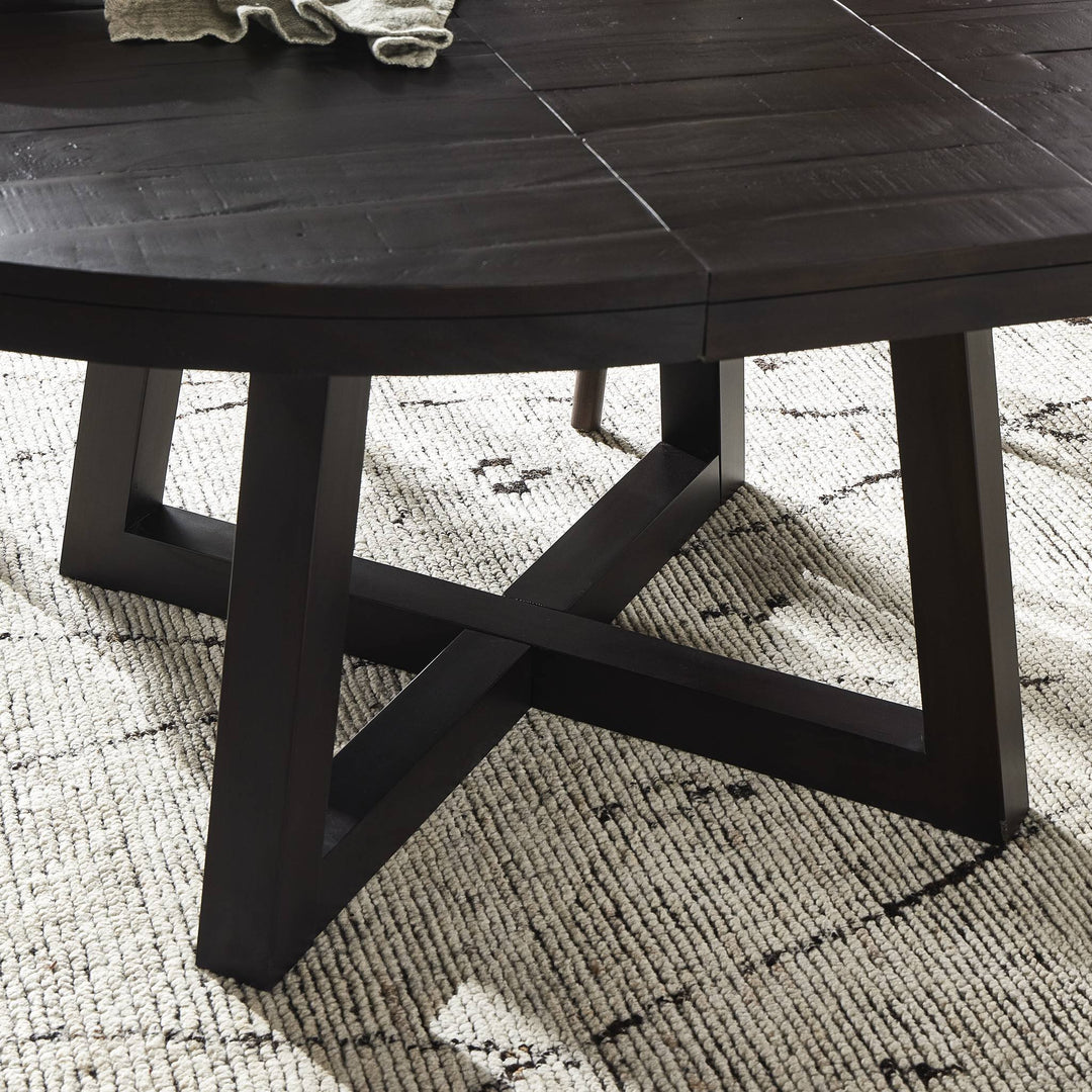 Ewin Round Ext Dining Table