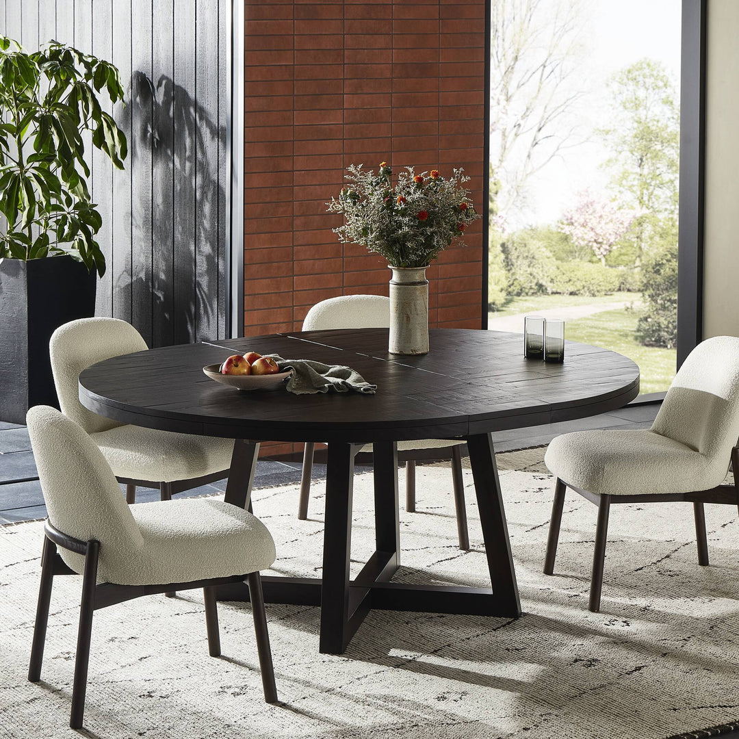 Ewin Round Ext Dining Table