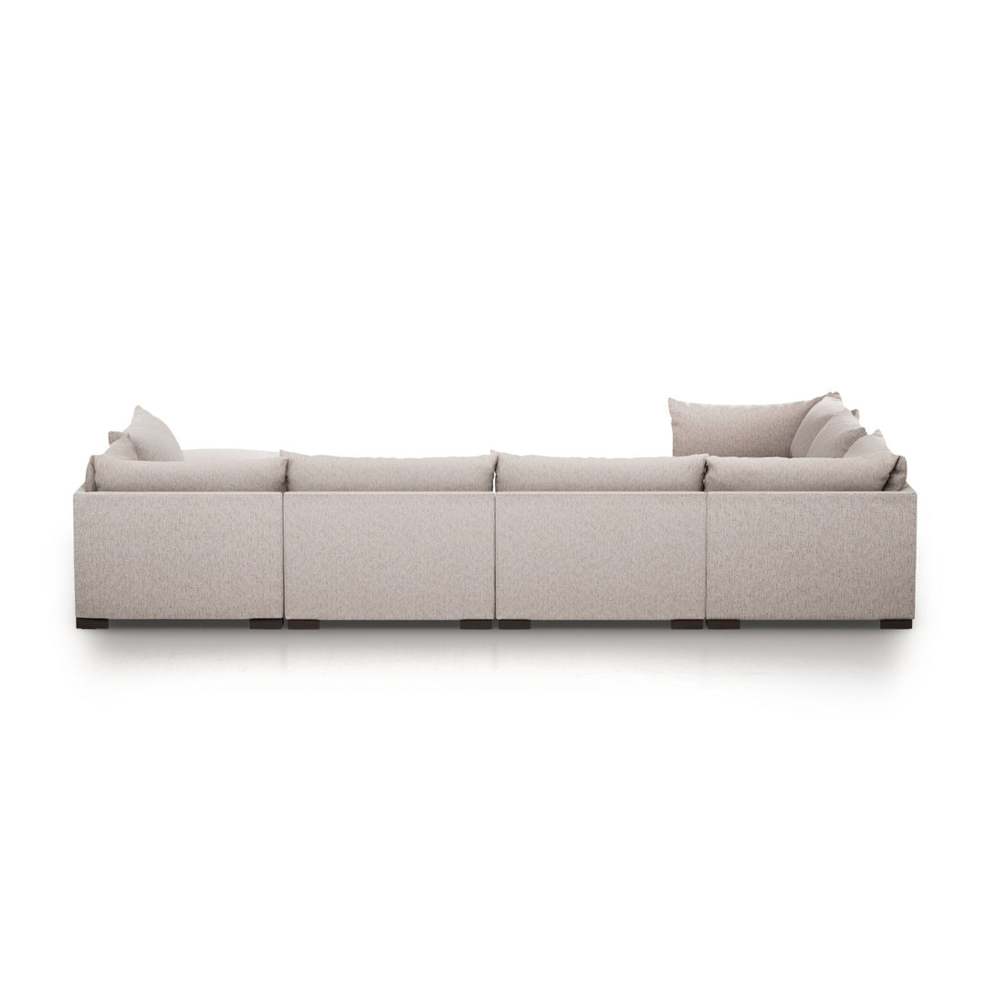 Woodstock 7-Piece Sectional W/ Ottoman