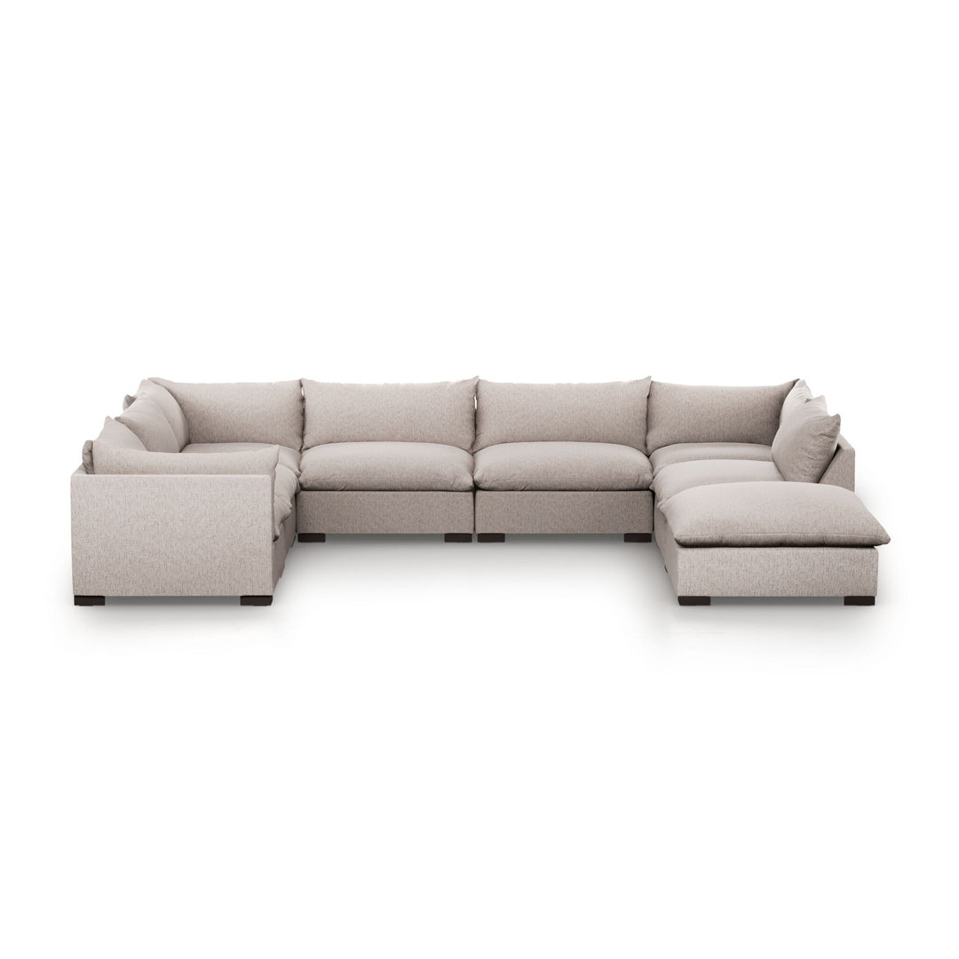 Woodstock 7-Piece Sectional W/ Ottoman