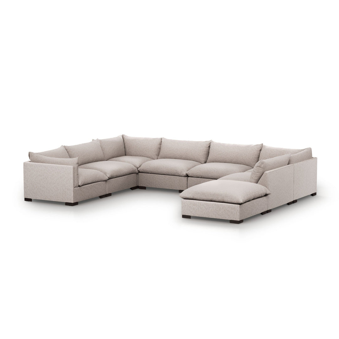 Woodstock 7-Piece Sectional W/ Ottoman