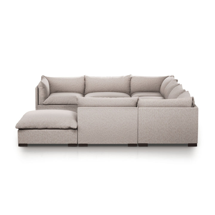 Woodstock 7-Piece Sectional W/ Ottoman