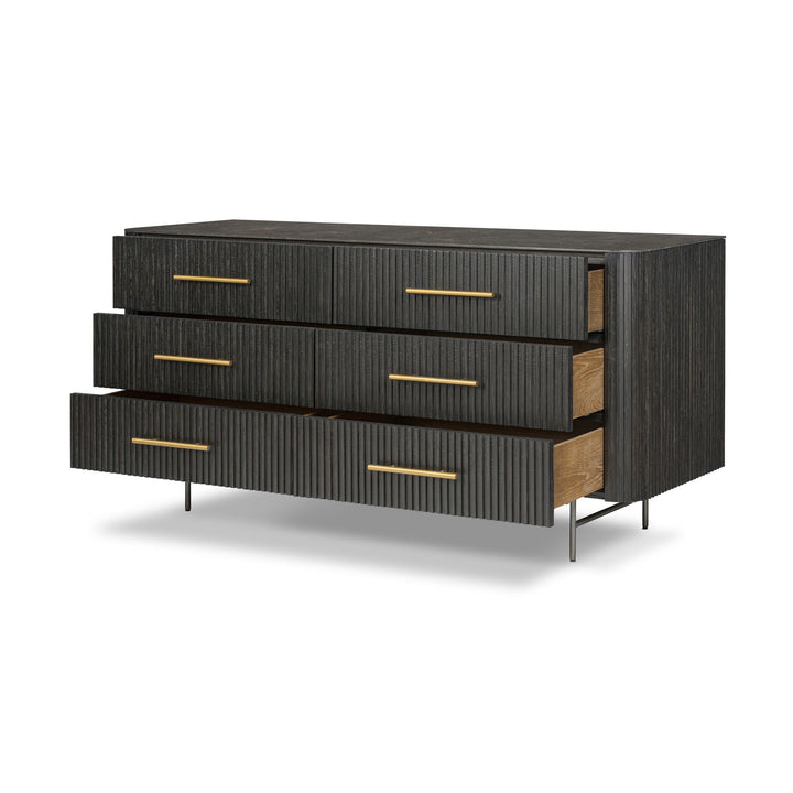 Fletch 6 Drawer Dresser