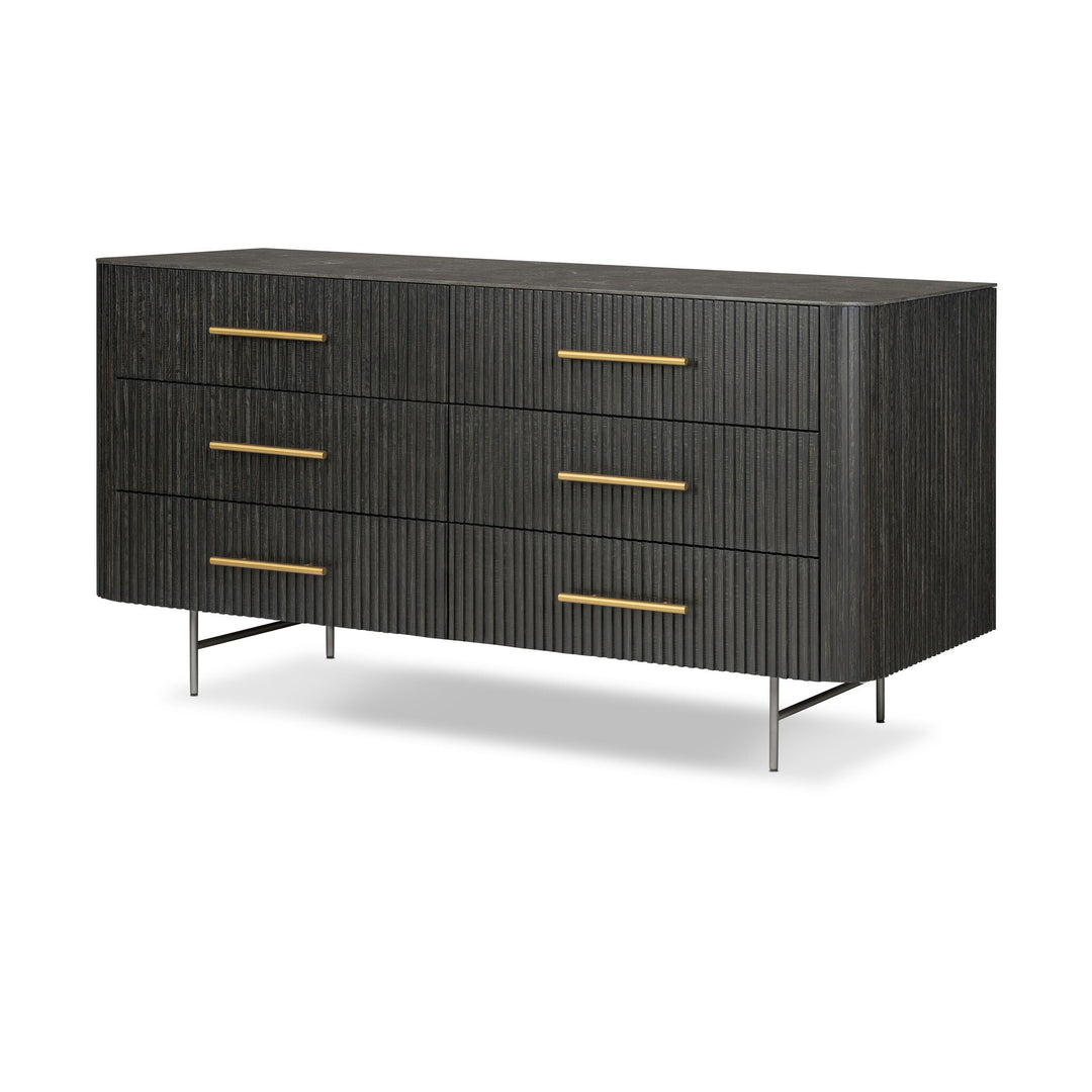 Fletch 6 Drawer Dresser