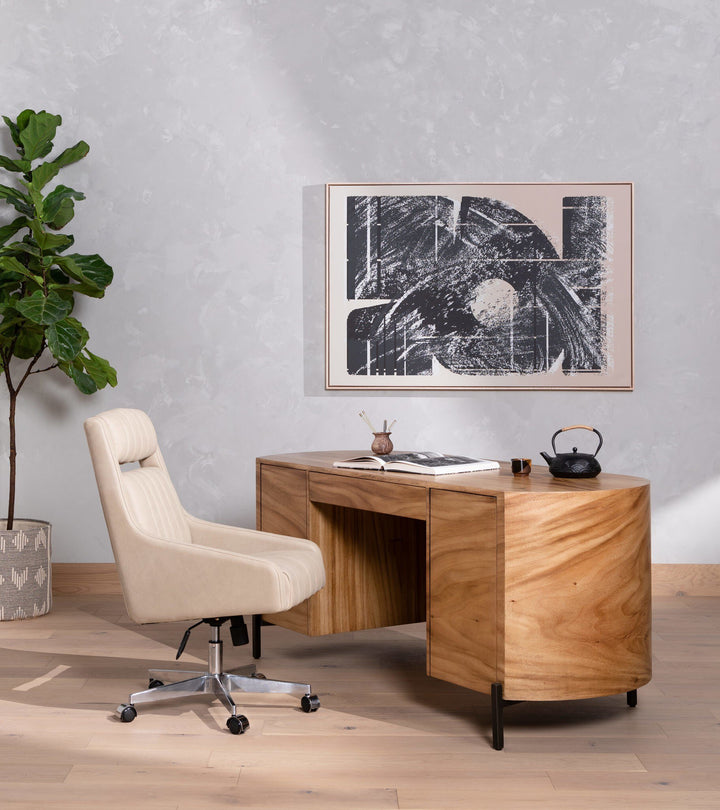 Moon Executive Desk