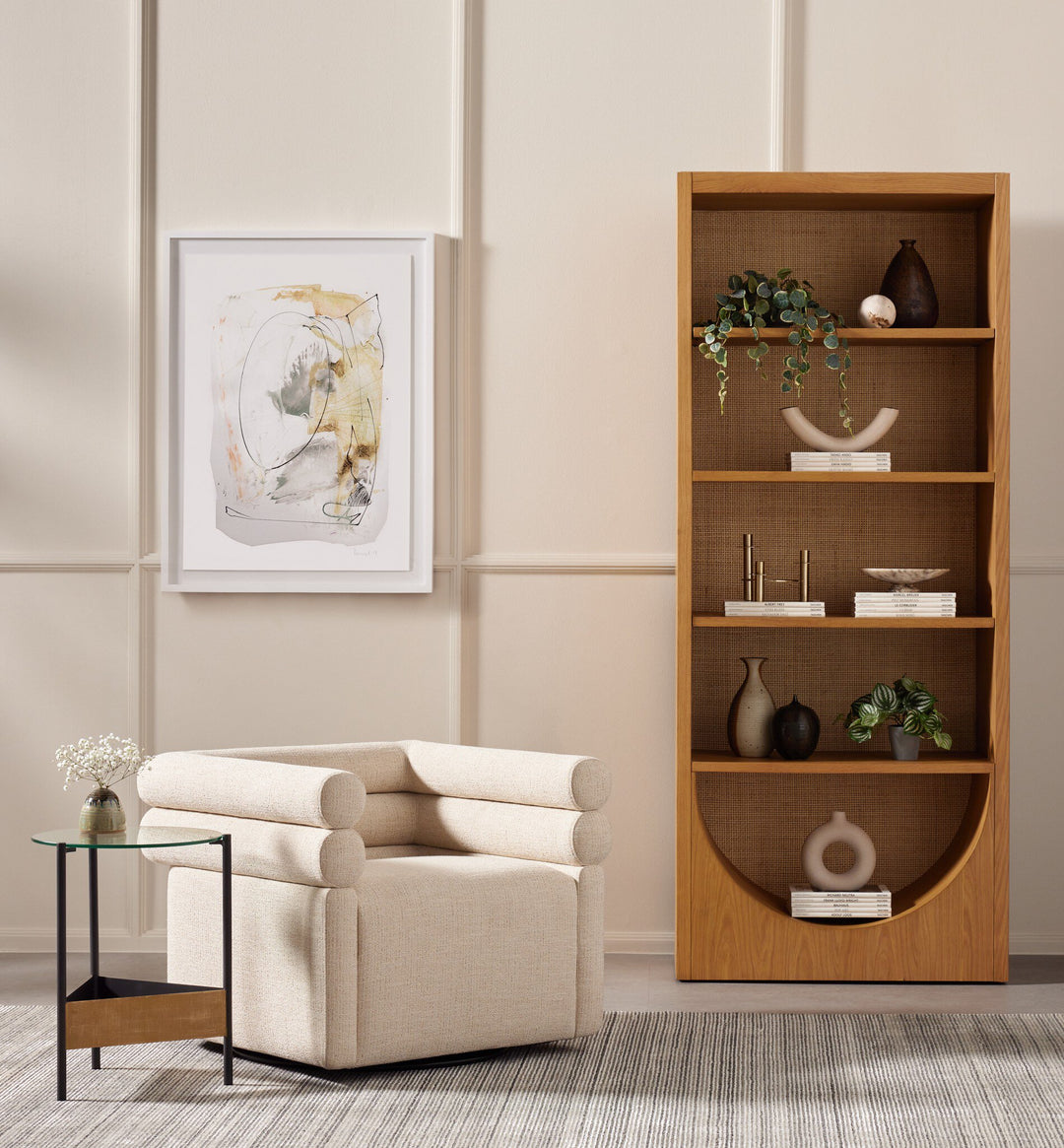 Hugos Bookcase