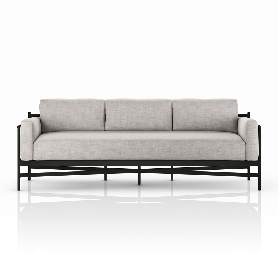 Hearty Outdoor Sofa - 99"