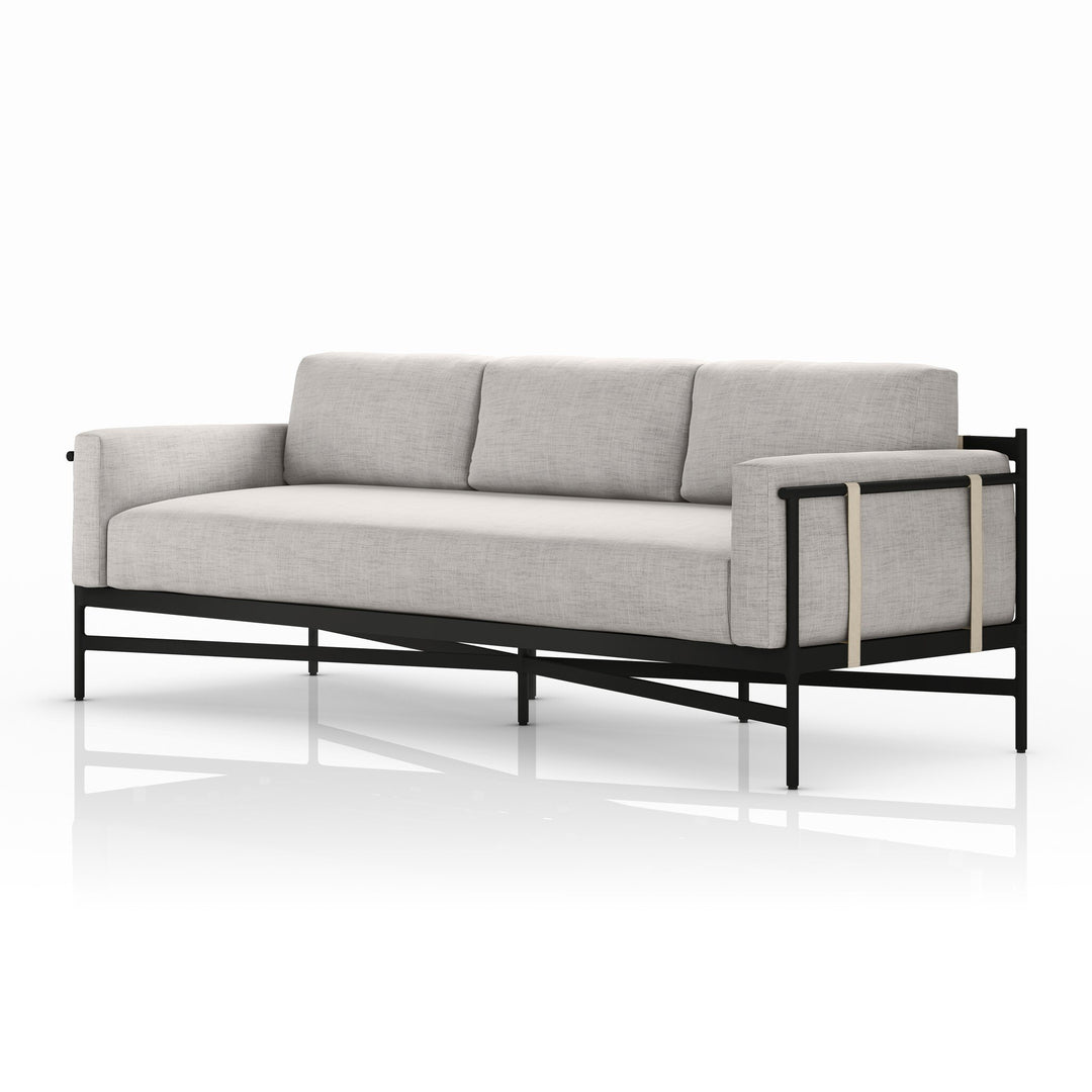 Hearty Outdoor Sofa - 99"