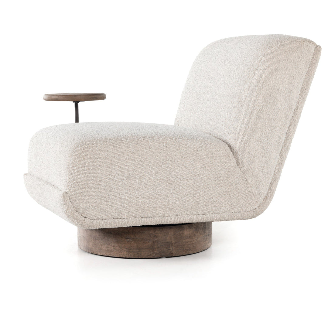 Mr Jones Swivel Chair + Side Table