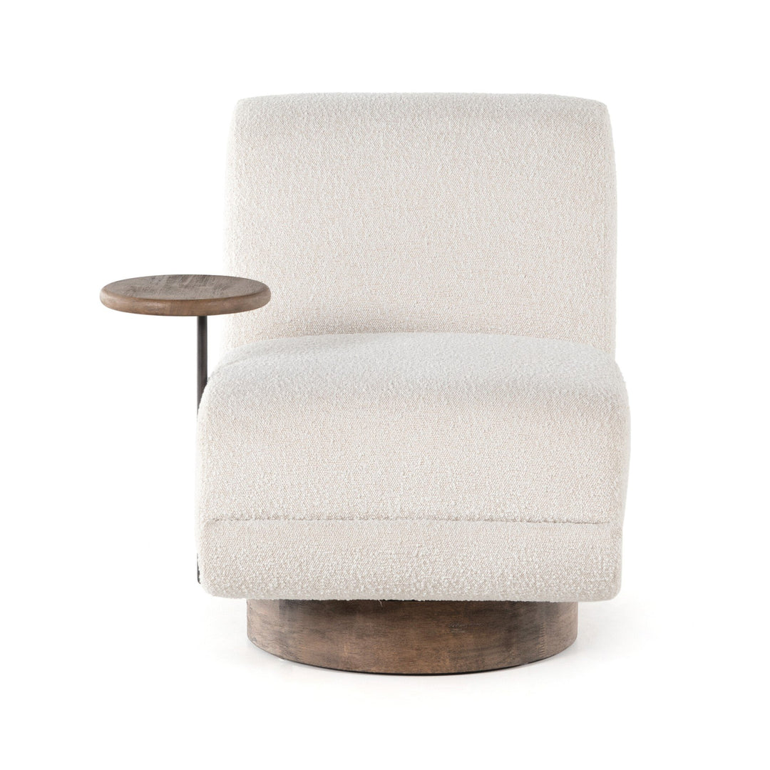 Mr Jones Swivel Chair + Side Table