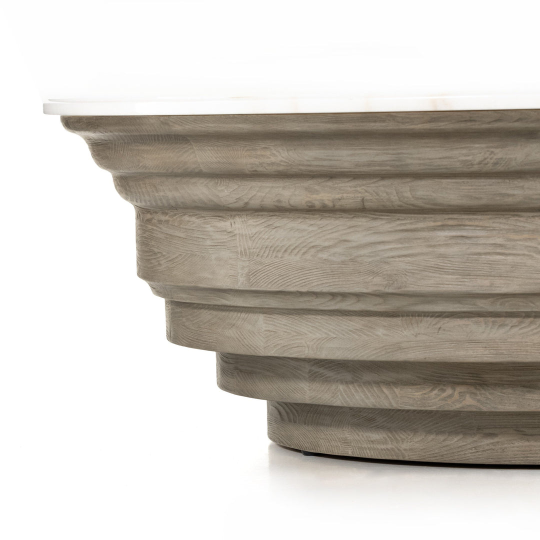 Cald Stone Coffee Table