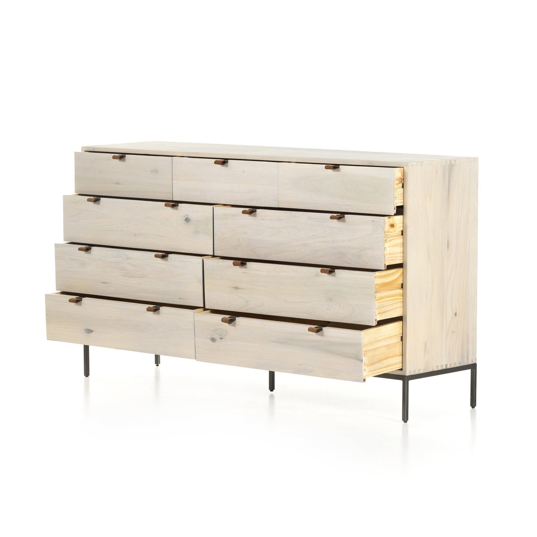 Troy 9 Drawer Dresser