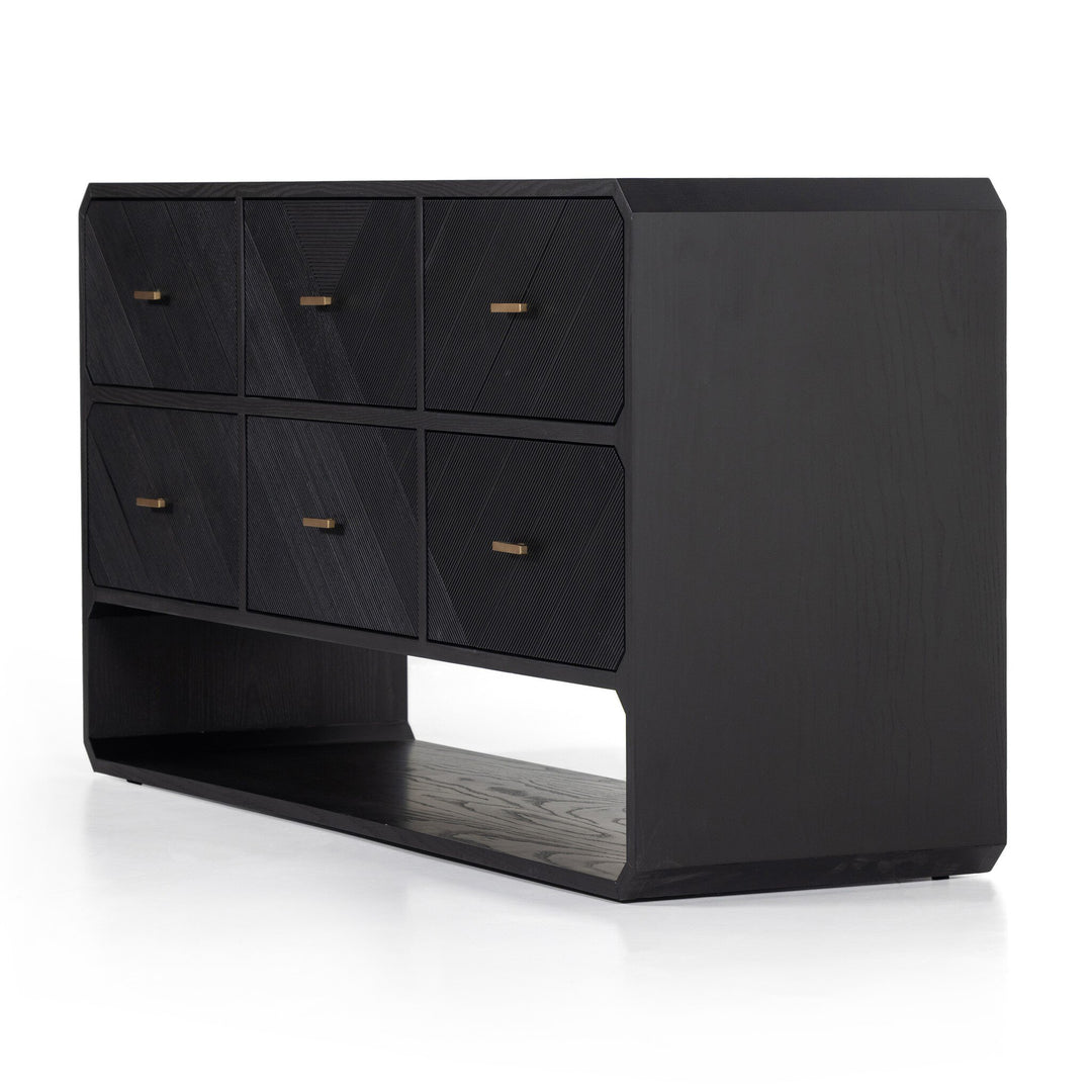 Casp 6 Drawer Dresser