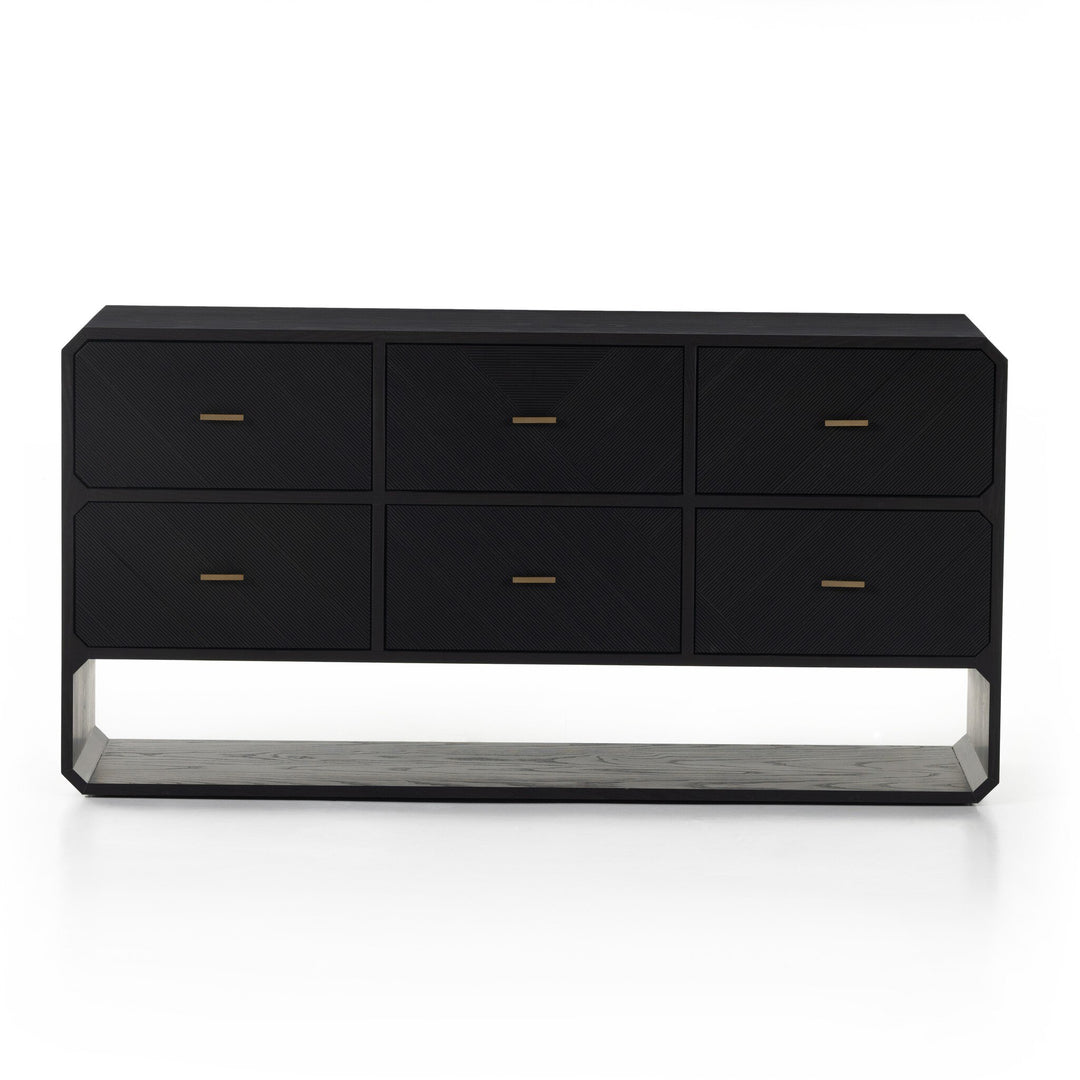 Casp 6 Drawer Dresser