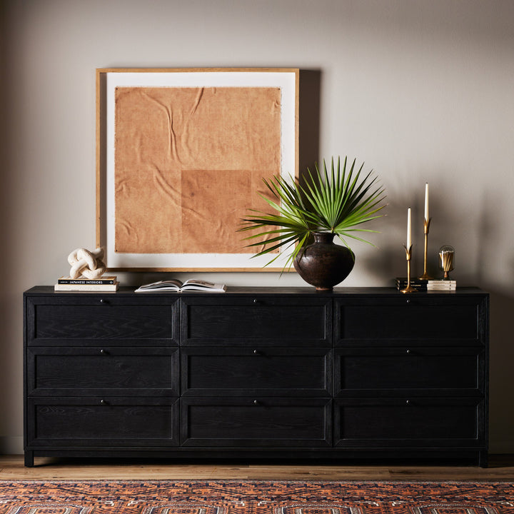 Vanilli 9 Drawer Dresser