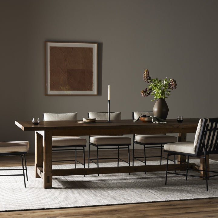 Etie 106" Dining Table