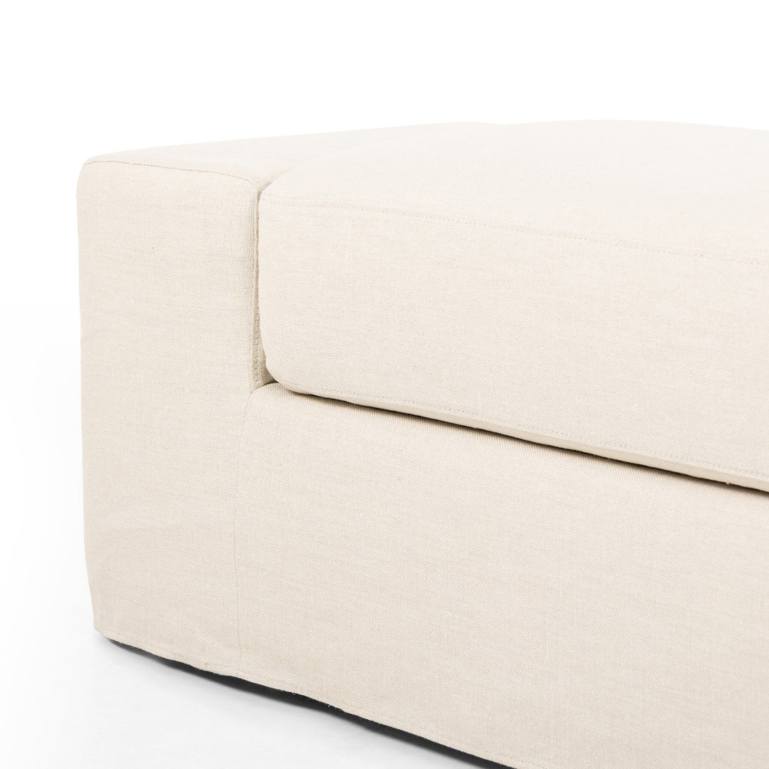 Wynn Arm Slipcover Accent Bench