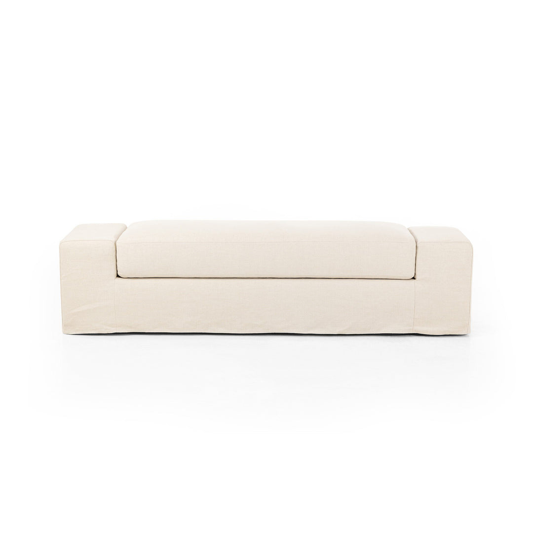 Wynn Arm Slipcover Accent Bench