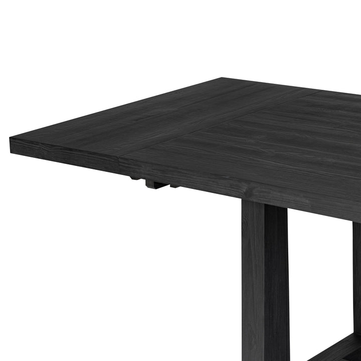 DFW Extension Dining Table