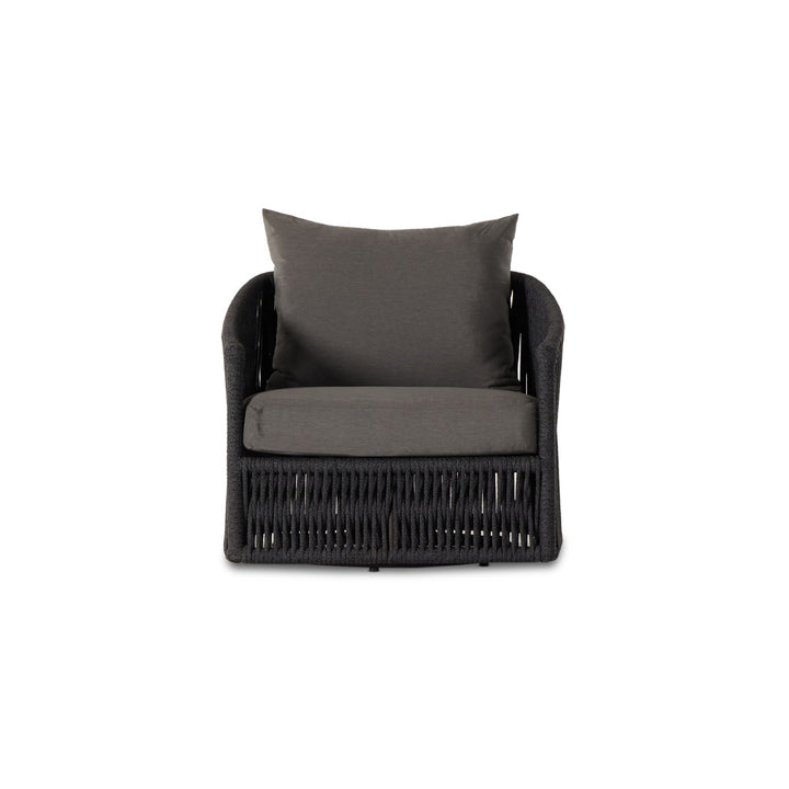 Milan Outdoor Swivel Chair