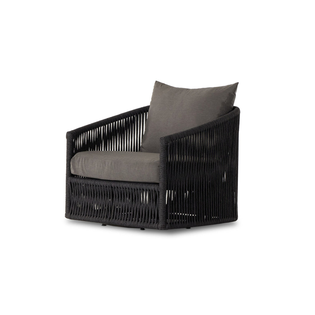 Milan Outdoor Swivel Chair