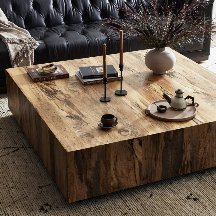 Grayson Large Square Coffee Table