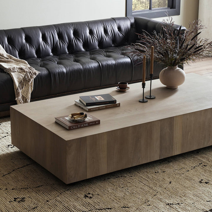 Grayson Large Rectangular Coffee Table