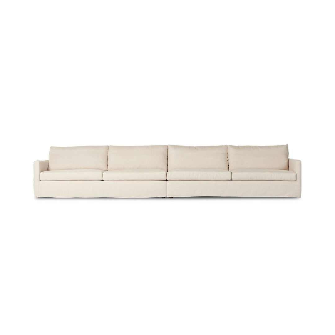 XXL 2Pc Sectional 177"