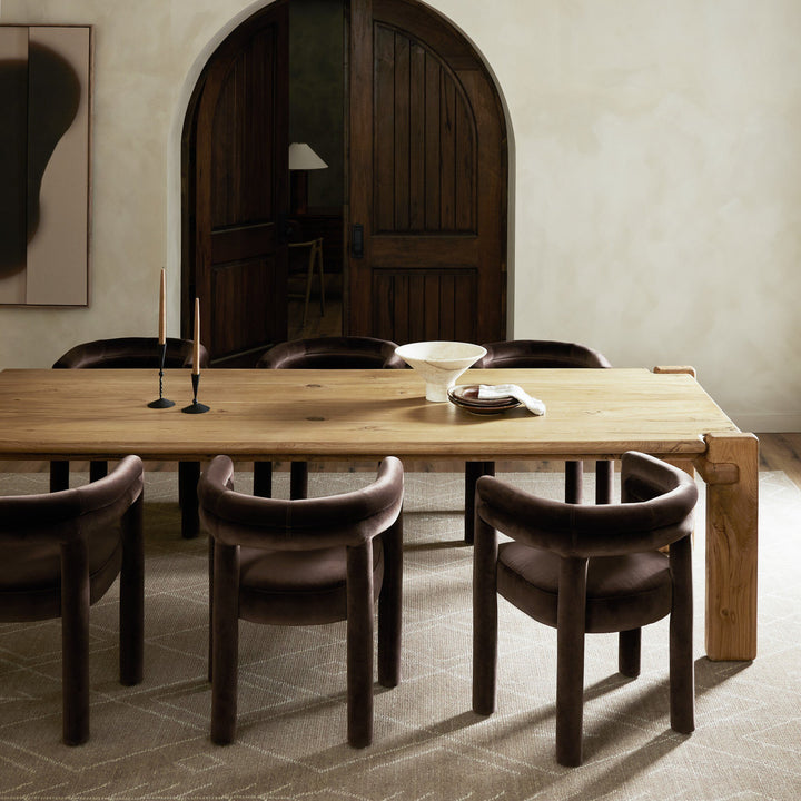 Maria Dining Table 120"