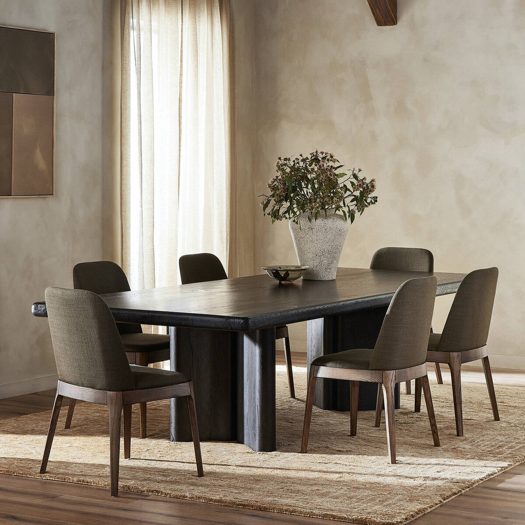 Fidel Dining Table 118"