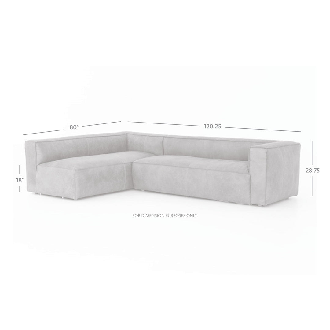 Nolen Brown Sectional