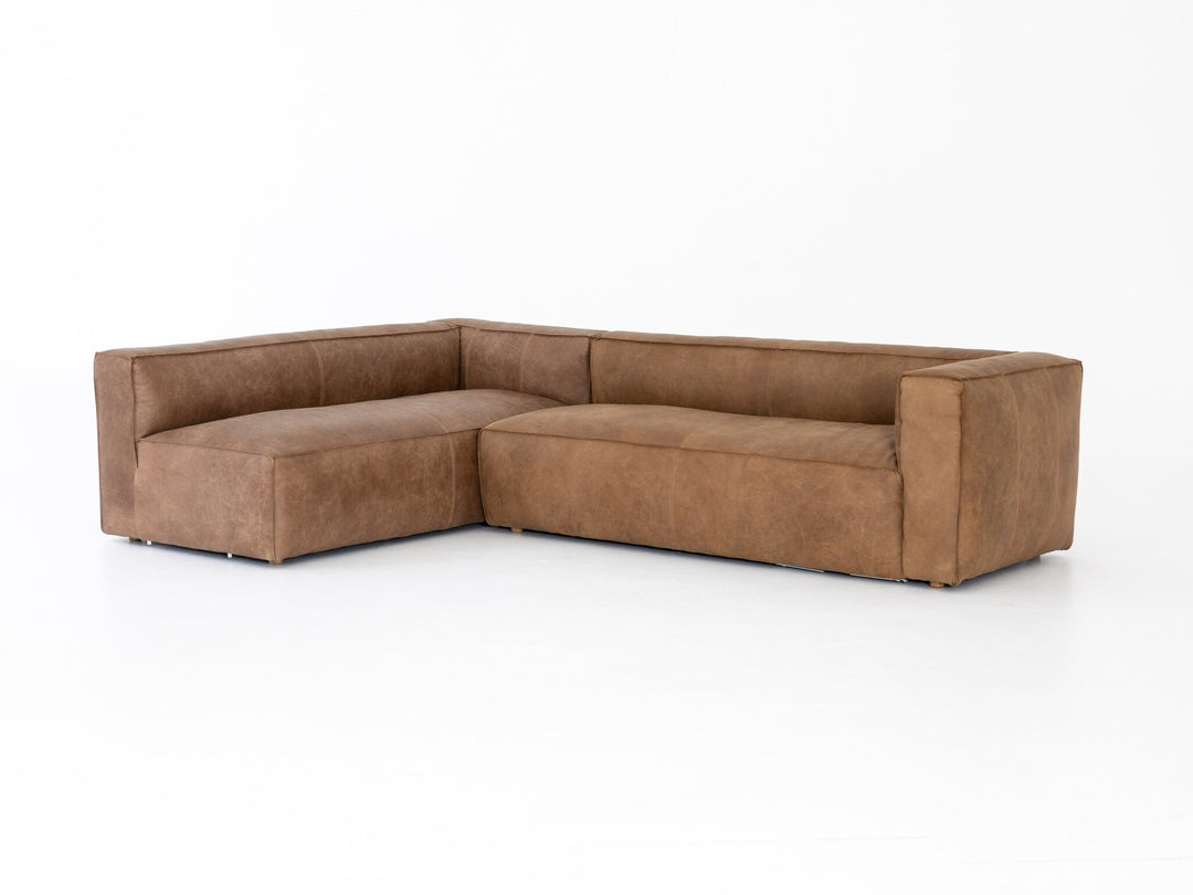 Nolen Brown Sectional