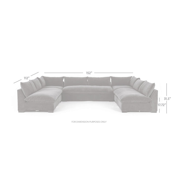 Grande 5-Piece Sectional