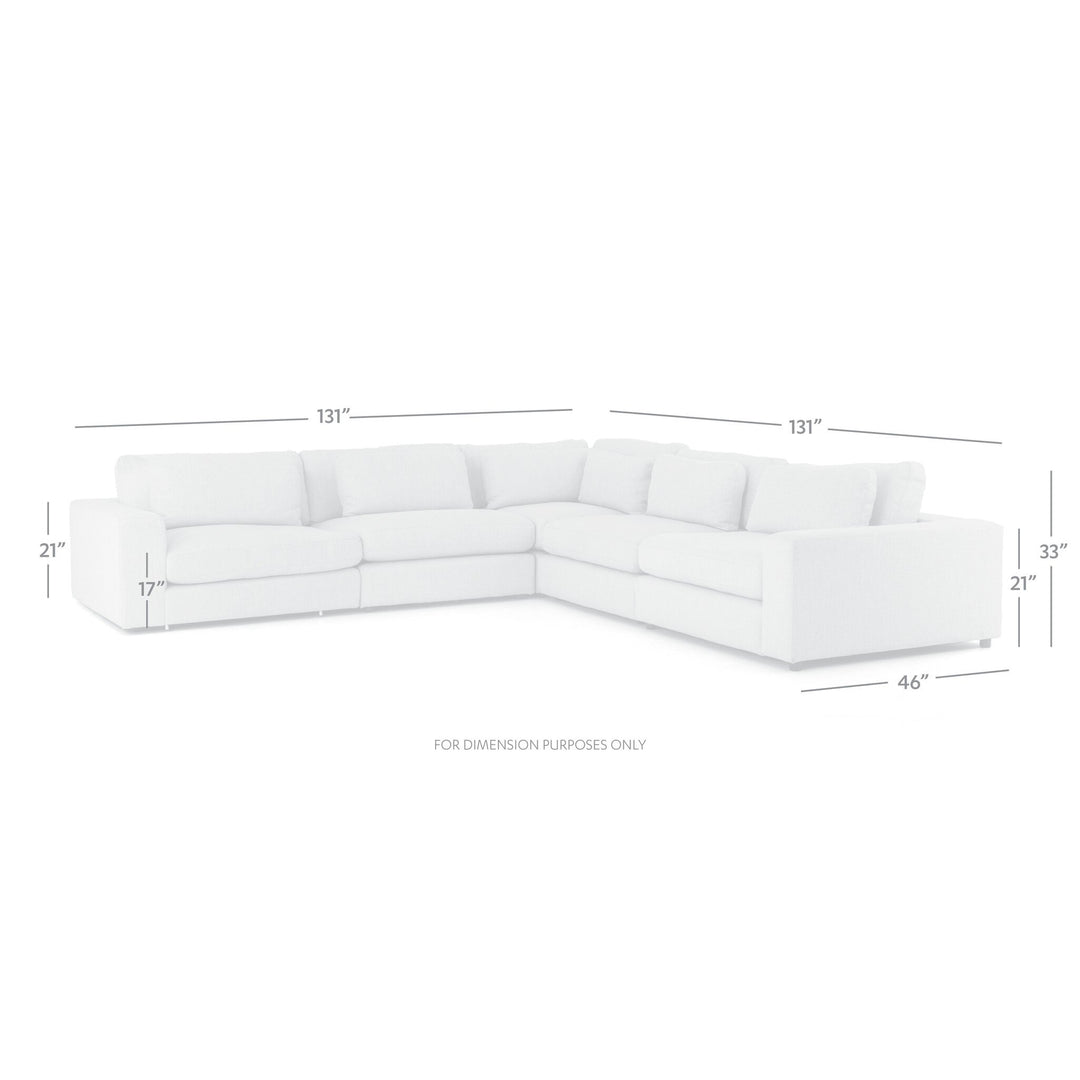 Bl 5-Piece Sectional