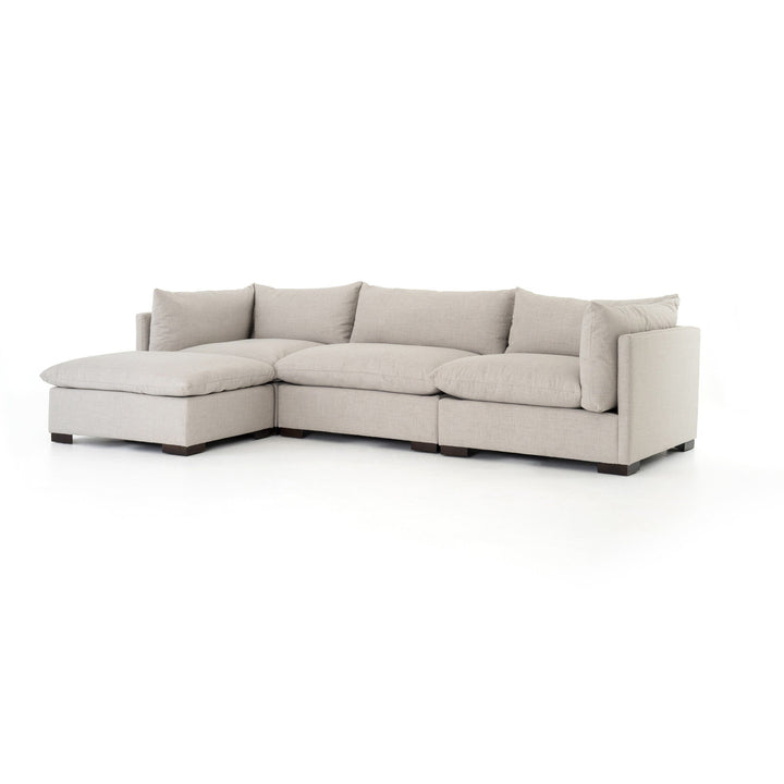 Woodstock 3-Piece Sectional