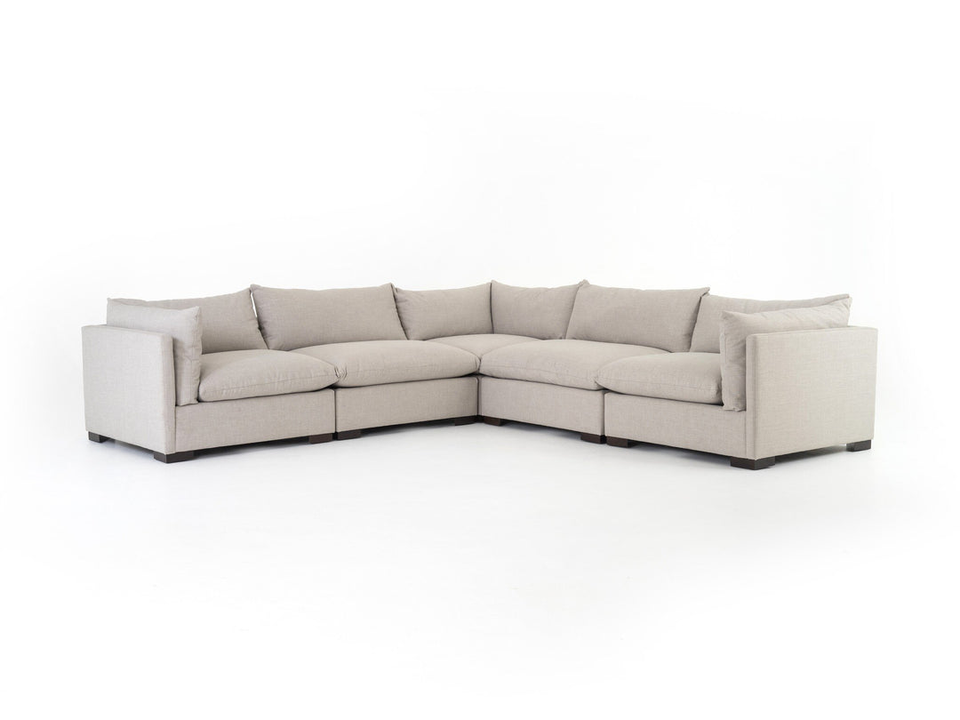 Woodstock 5-Piece Sectional