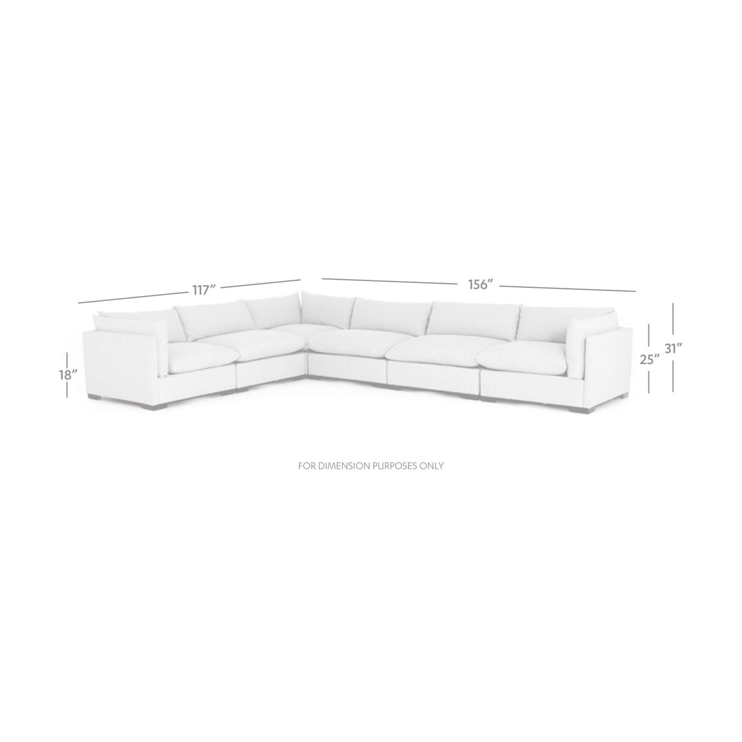 Woodstock 6-Piece Sectional