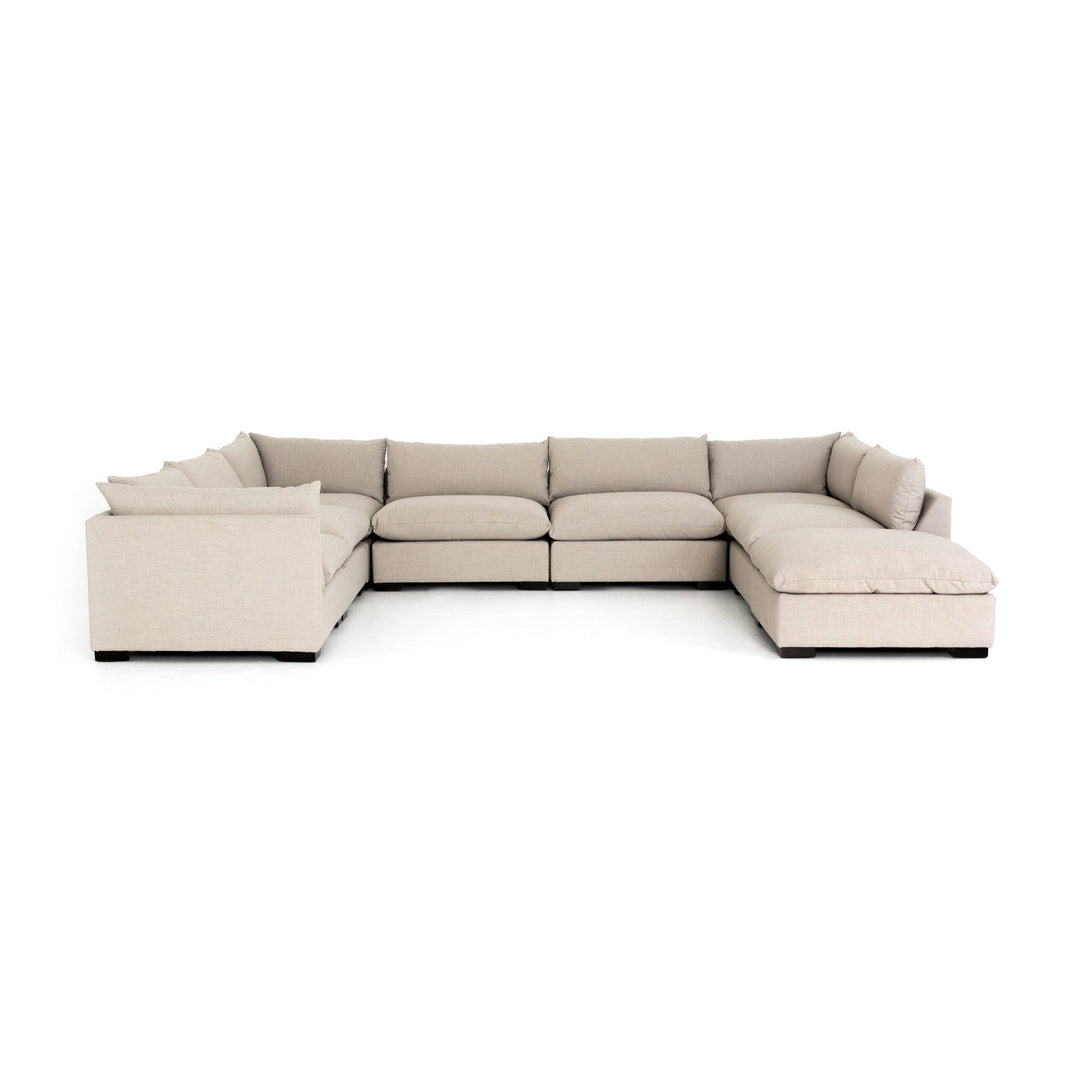 Woodstock 7-Piece Sectional W/ Ottoman